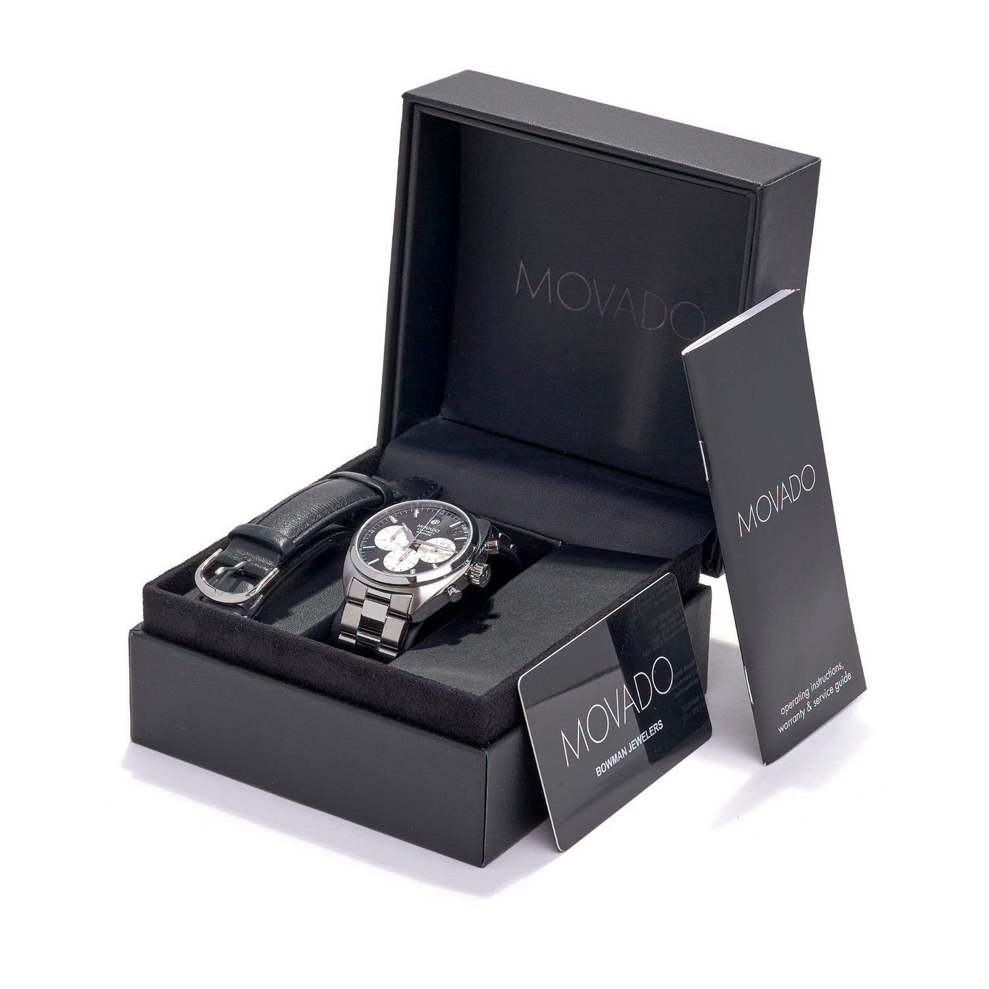 Movado Datron Chronograph 40mm (ref. 0606366)