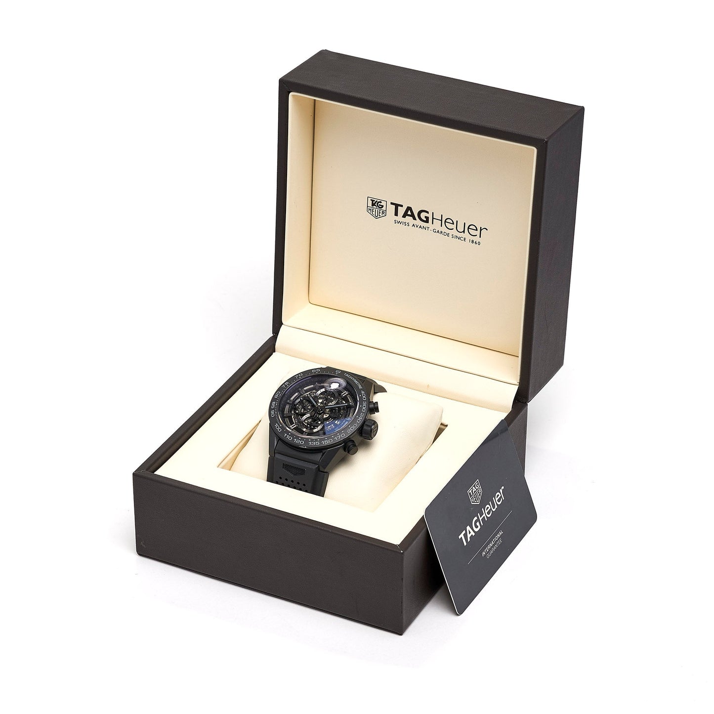 Tag Heuer Carrera 45mm Ceramic Skeleton (CAR2A91)