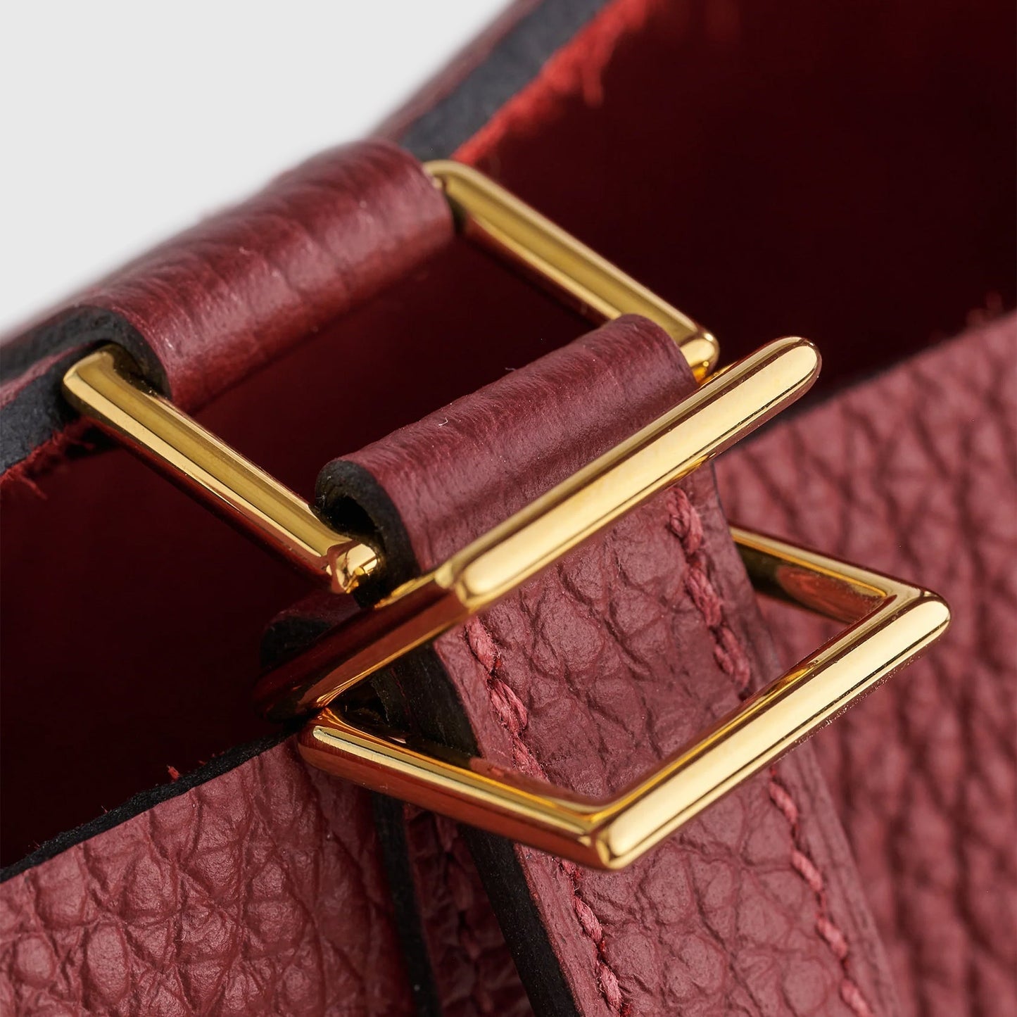 Hermès Picotin 18 Clemence Rouge H Gold Hardware