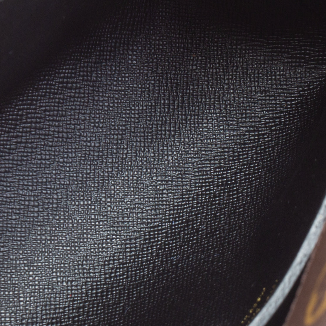 LOUIS VUITTON Monogram Triangle Crossbody Wallet