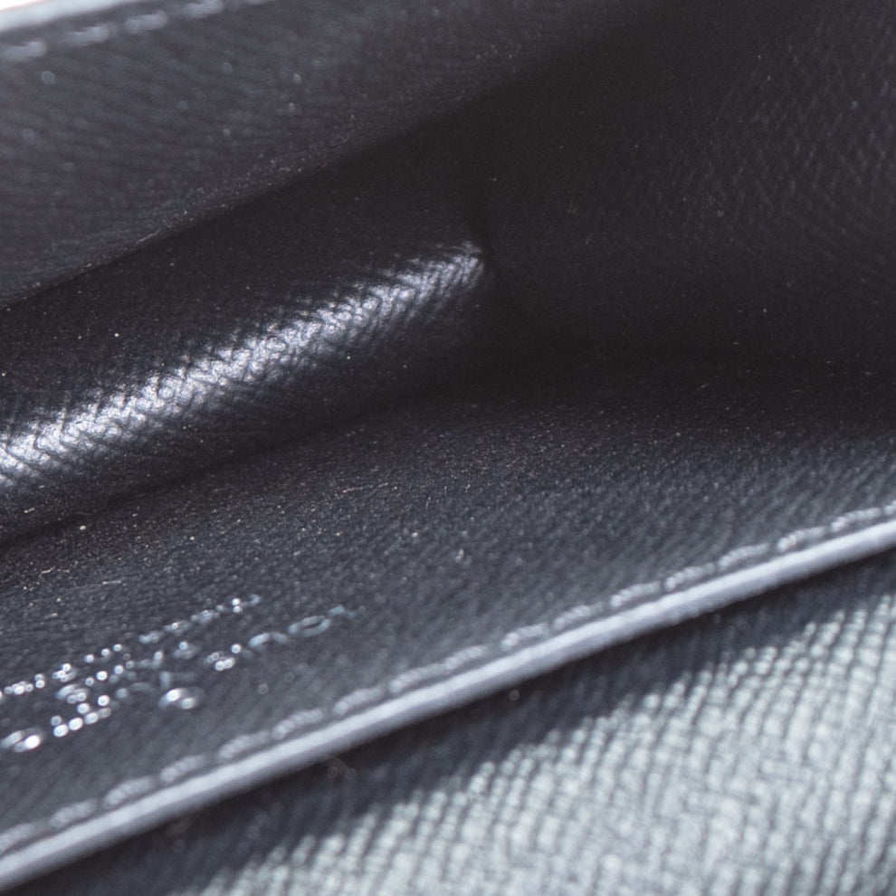 LOUIS VUITTON Twist Multicartes Card Case Epi Leather - Black