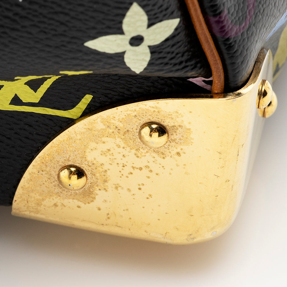 Louis Vuitton Monogram Multicolor Speedy 30 Satchel