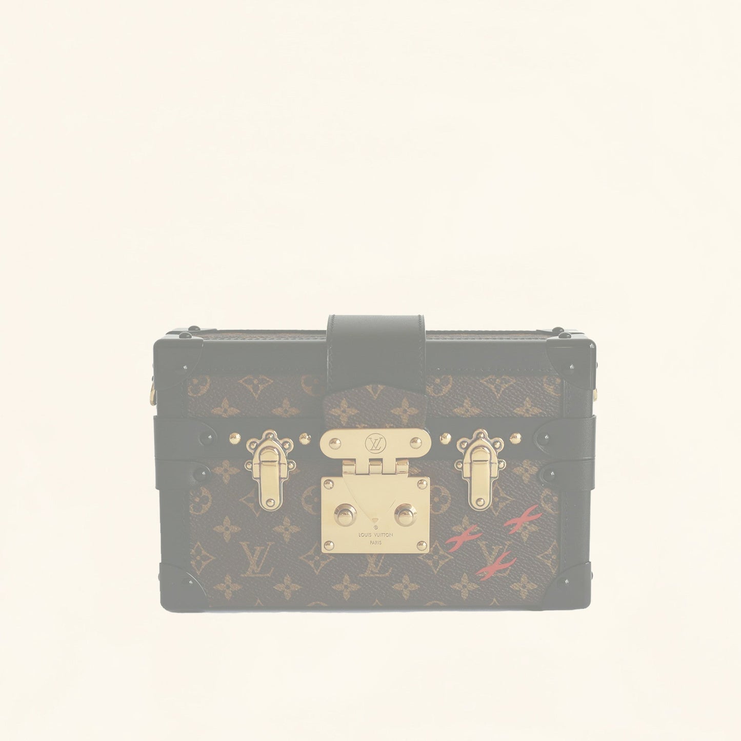Louis Vuitton Monogram Canvas Petite Malle