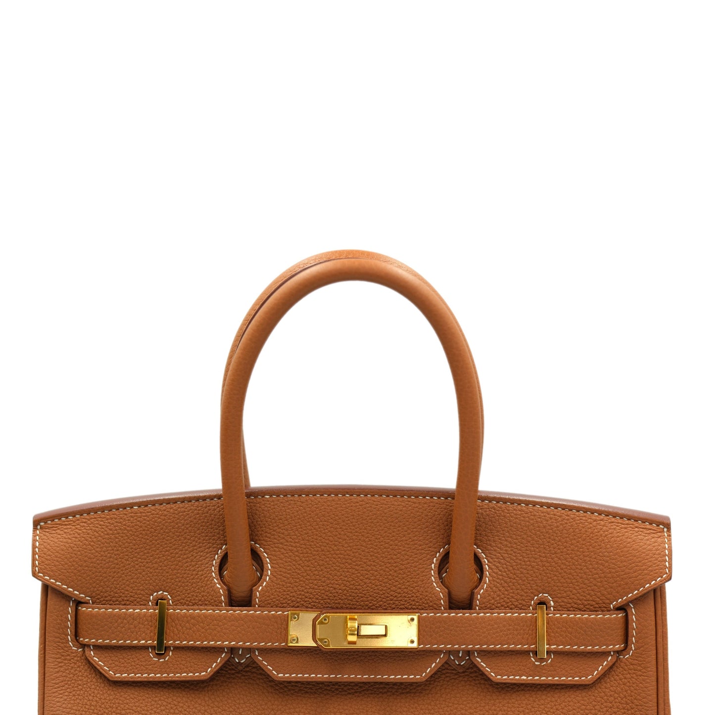 Hermes Birkin 30 Gold Togo With Gold Hardware