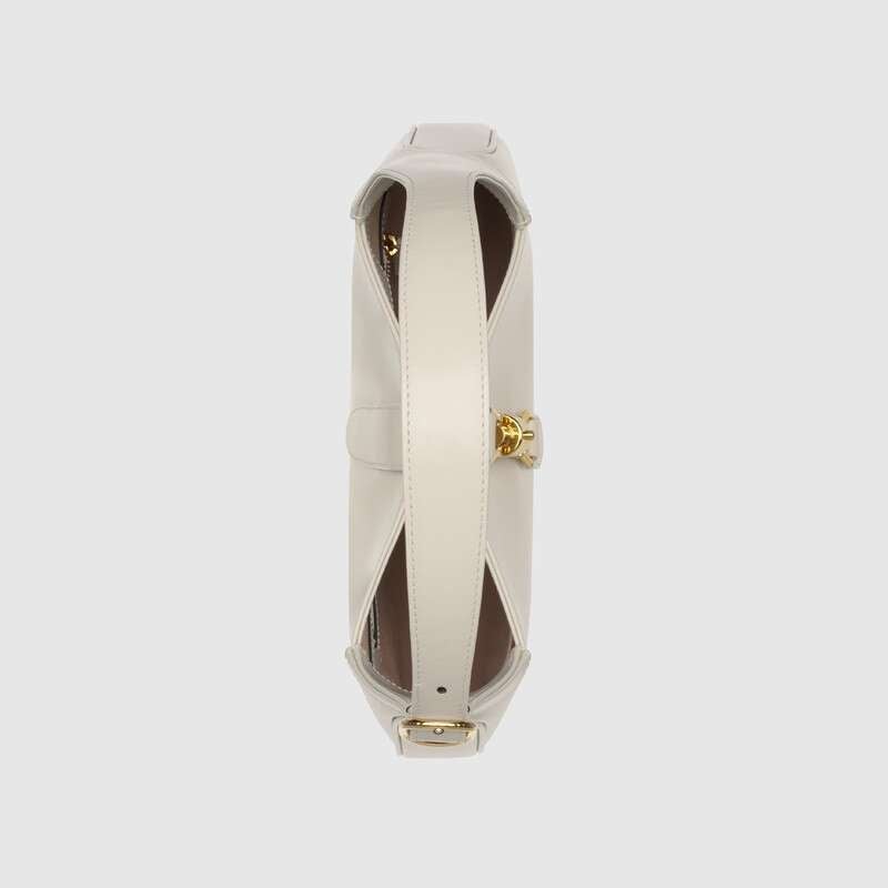 Jackie 1961 small shoulder bag White leather