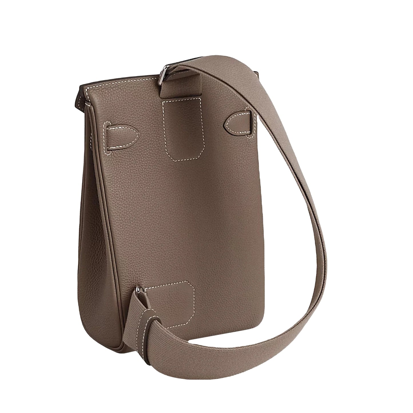 Hermes Hac A Dos PM Etoupe Togo with Palladium Hardware