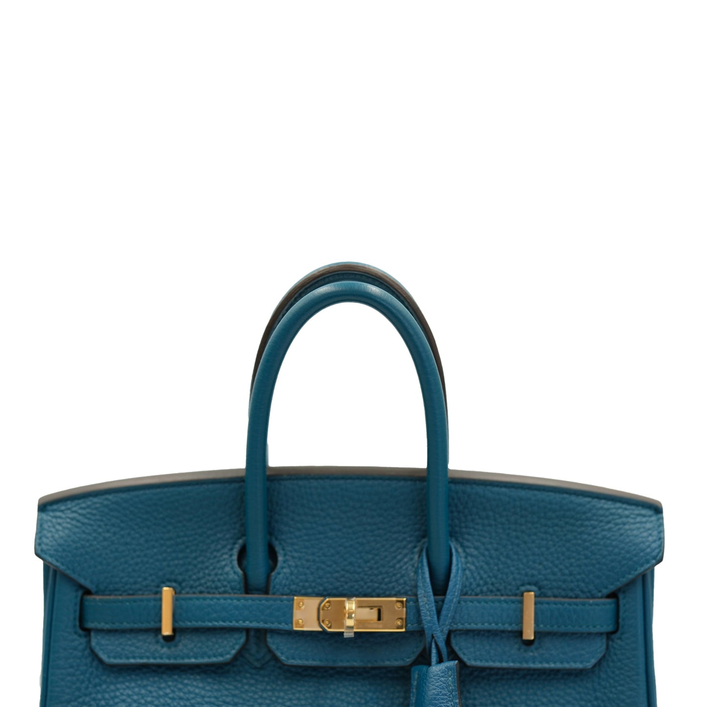Hermes Birkin 25 Cobalt Togo with Gold Hardware
