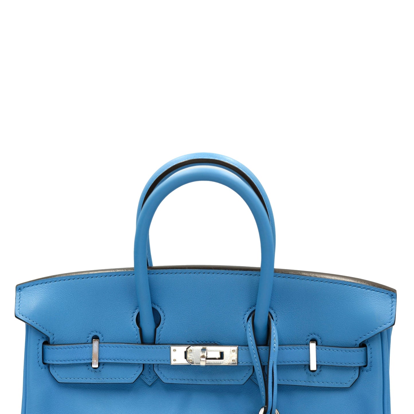Hermes Birkin 25 Bleu Du Nord Swift with Palladium Hardware