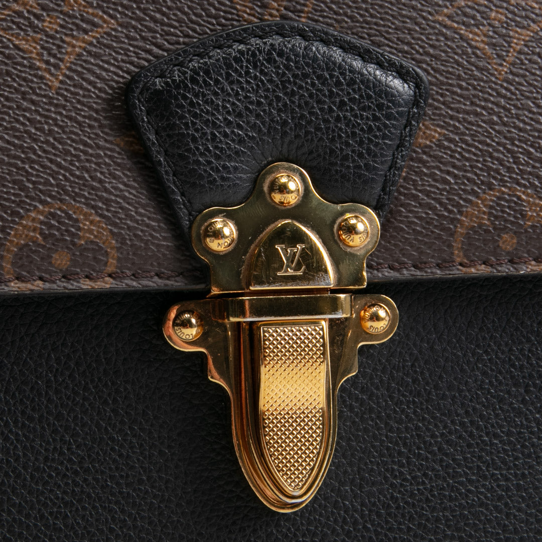 LOUIS VUITTON Victoire Monogram- Black