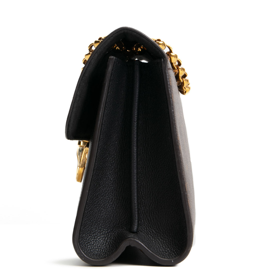 LOUIS VUITTON Victoire Monogram- Black