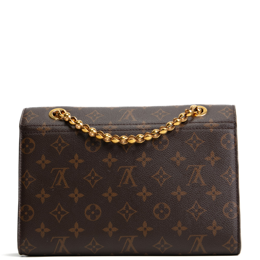 LOUIS VUITTON Victoire Monogram- Black