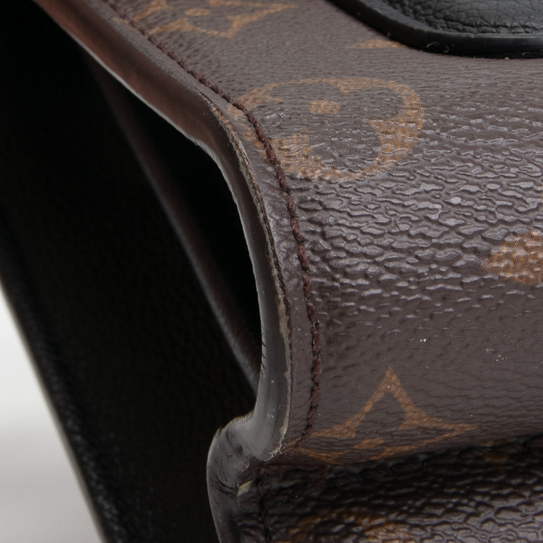LOUIS VUITTON Victoire Monogram- Black