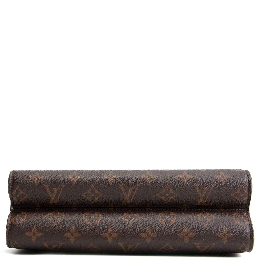 LOUIS VUITTON Victoire Monogram- Black