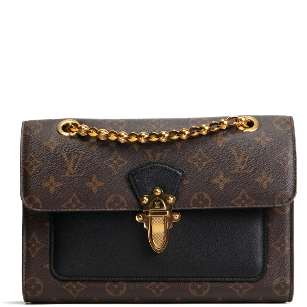 LOUIS VUITTON Victoire Monogram- Black