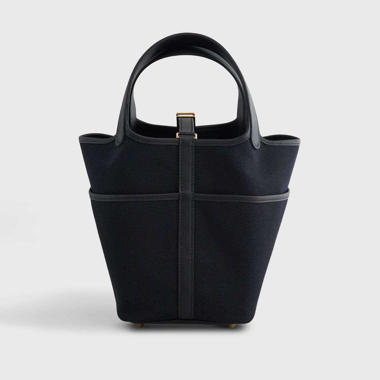 Hermès Picotin 18 Black Cargo Gold Hardware