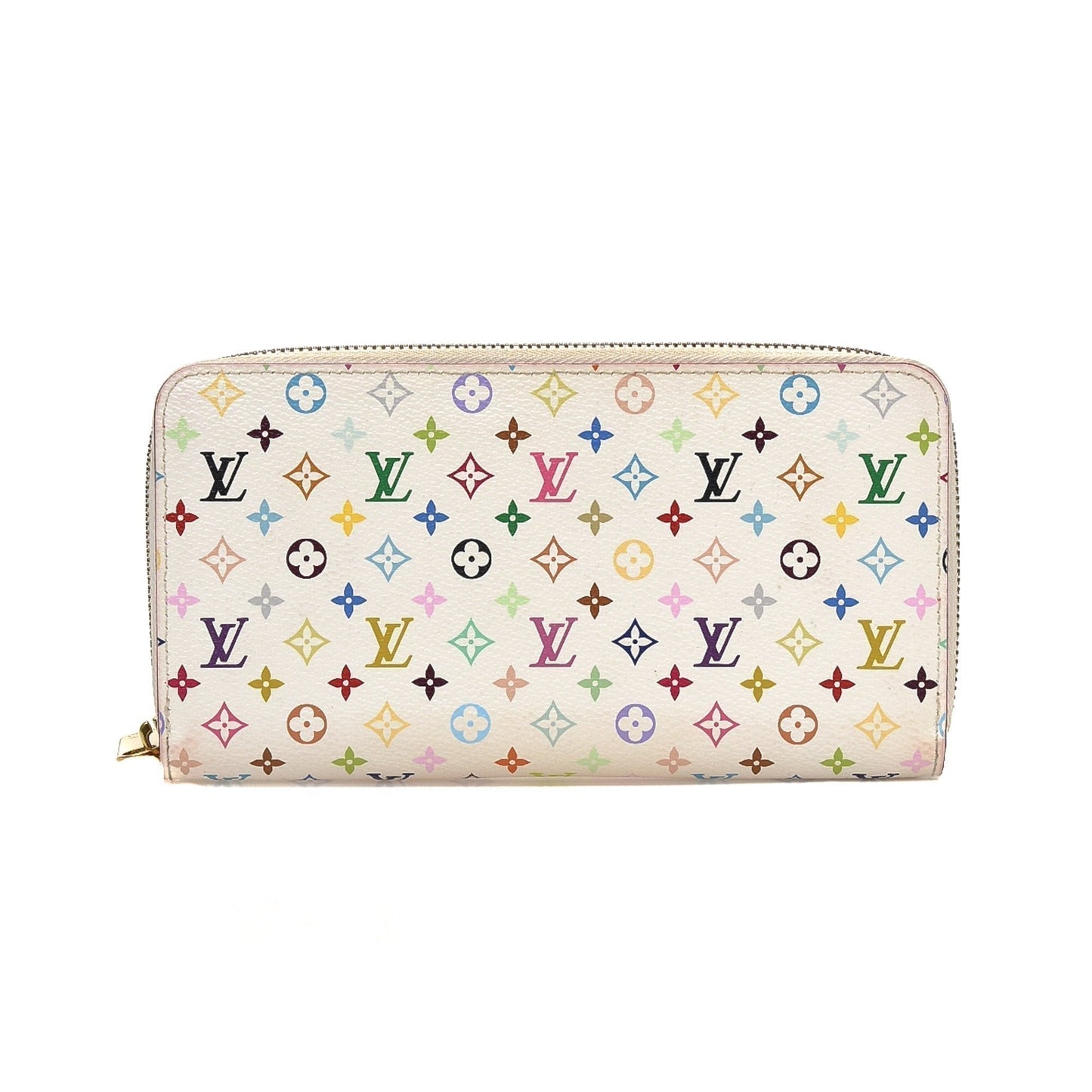 Limited Edition Monogram Multicolore Zippy Wallet - Cap N Wrap