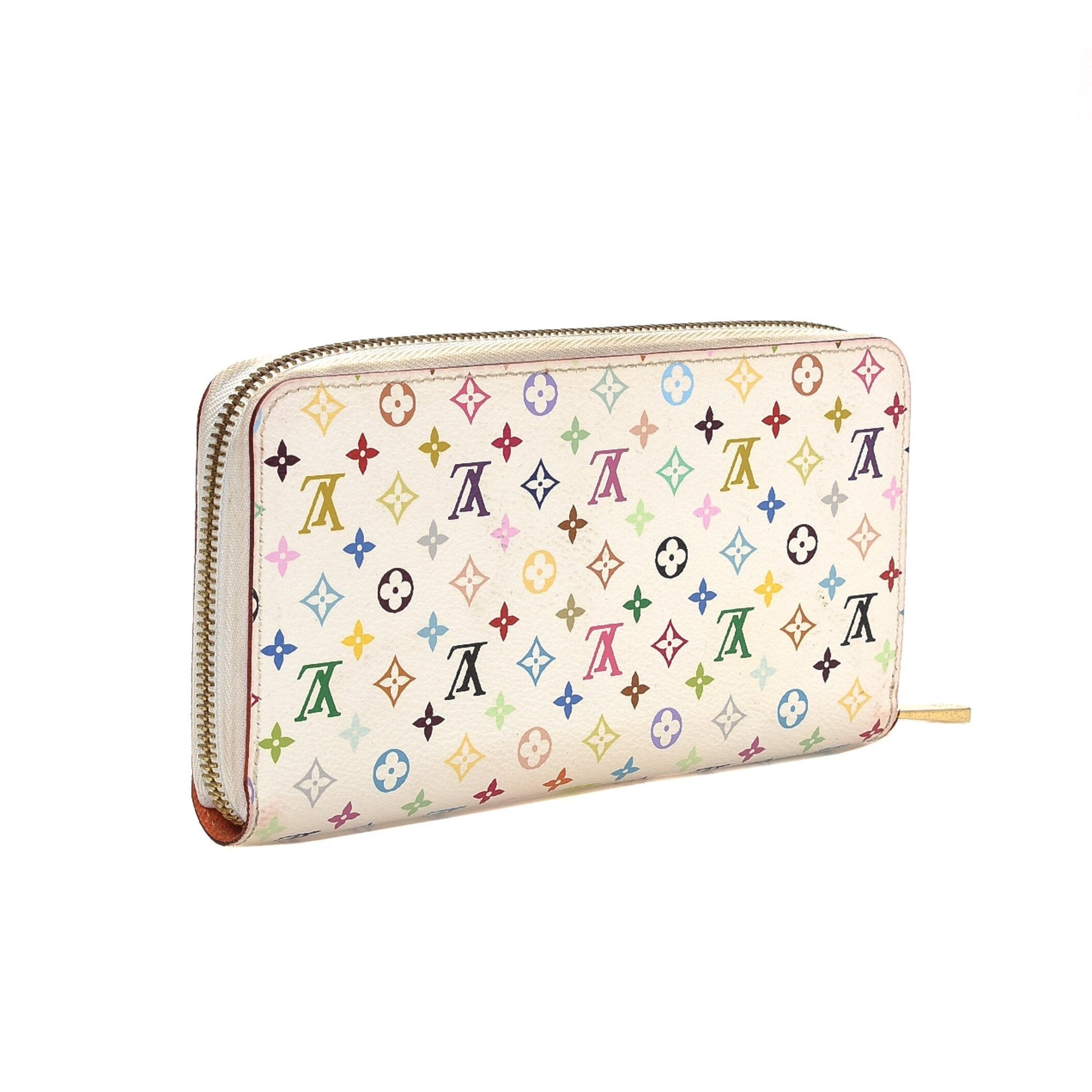 Limited Edition Monogram Multicolore Zippy Wallet - Cap N Wrap