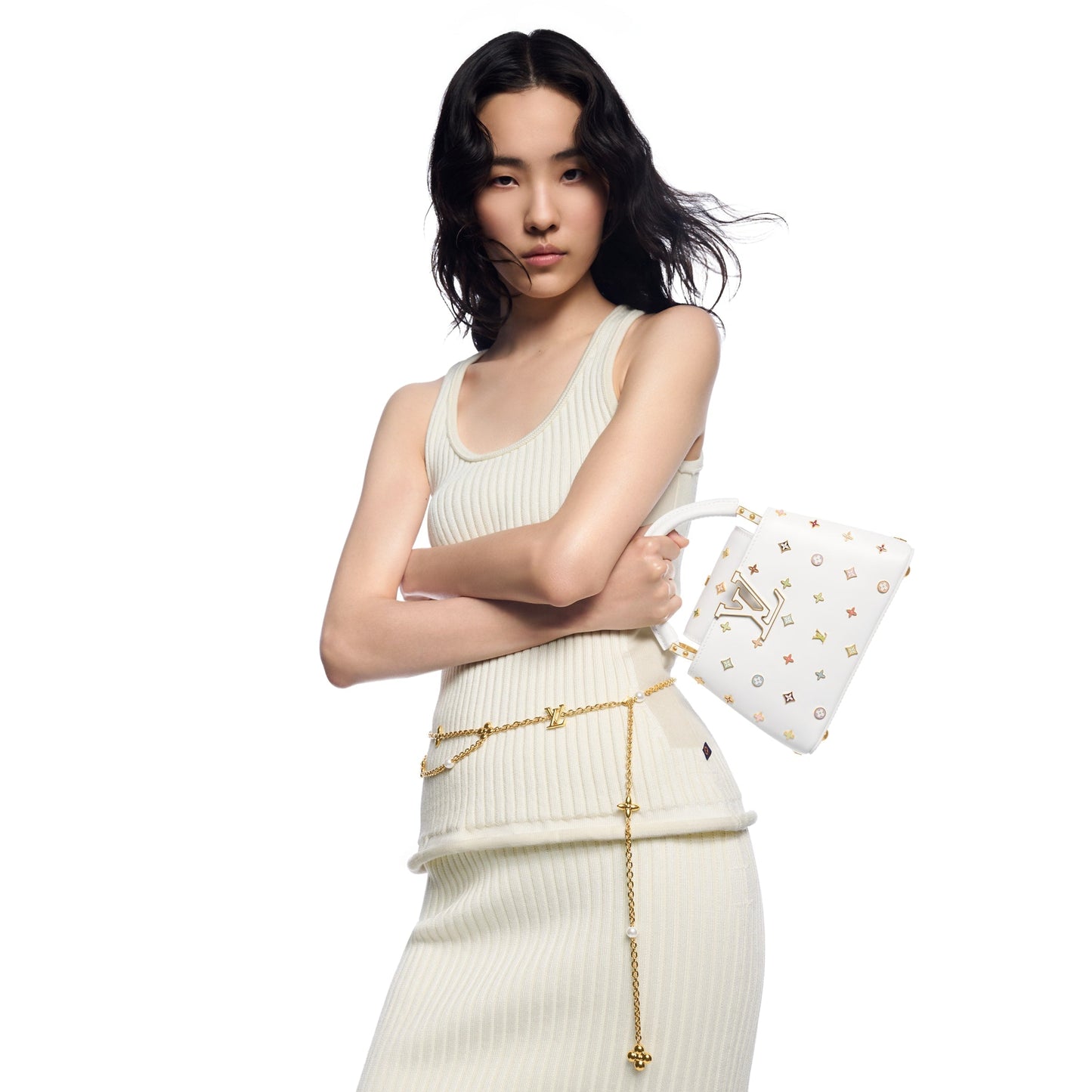 LV x TM Capucines Mini Bag