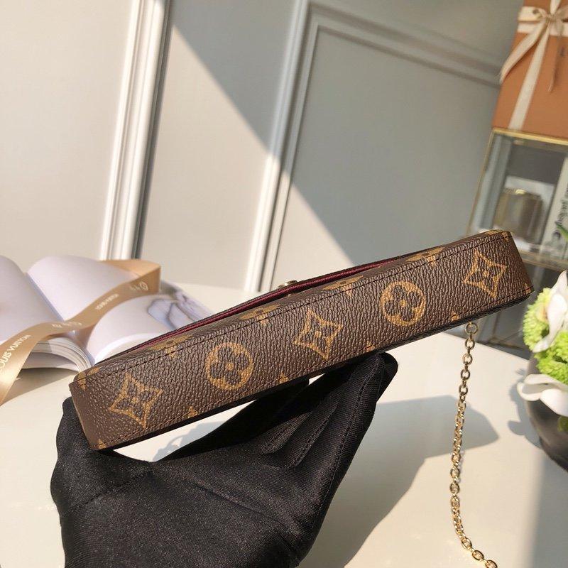 Louis Vuitton FÉLICIE POCHETTE Monogram Canvas