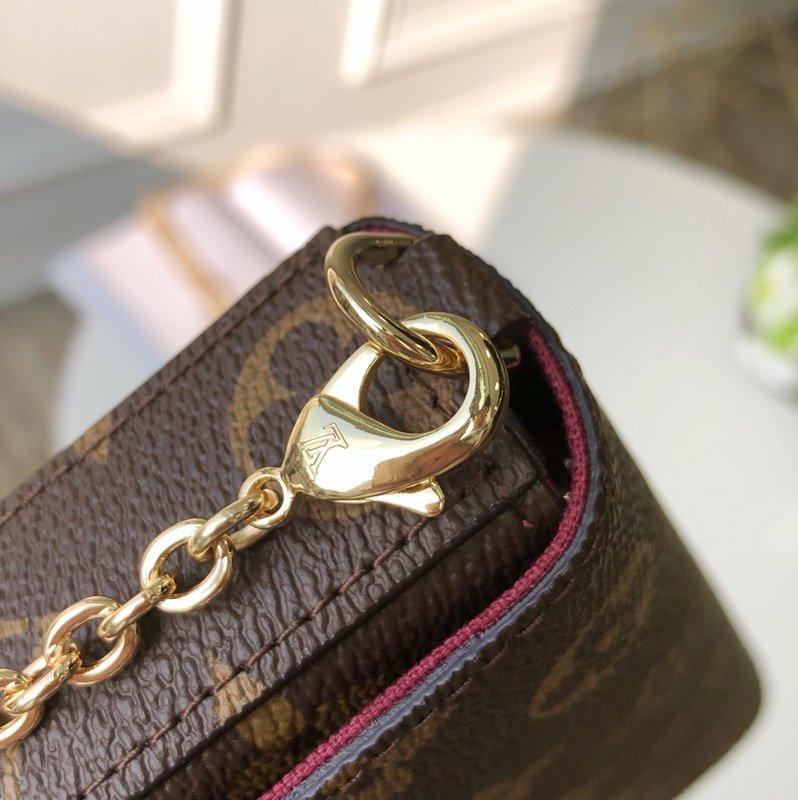 Louis Vuitton FÉLICIE POCHETTE Monogram Canvas