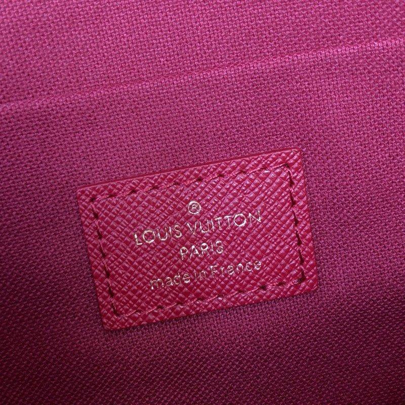 Louis Vuitton FÉLICIE POCHETTE Monogram Canvas