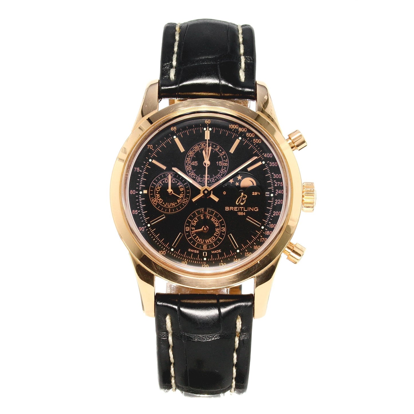 Ltd. Edition Breitling Transocean Perp. Calendar Chrono 43mm (R1931012.BC20)