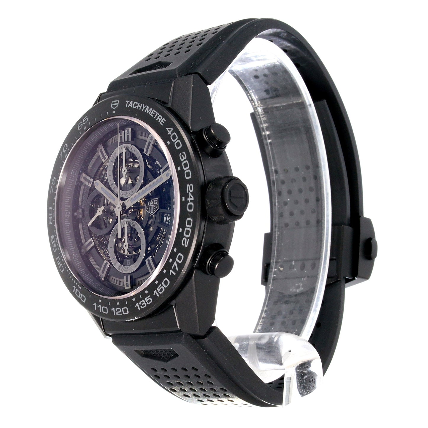 Tag Heuer Carrera 45mm Ceramic Skeleton (CAR2A91)