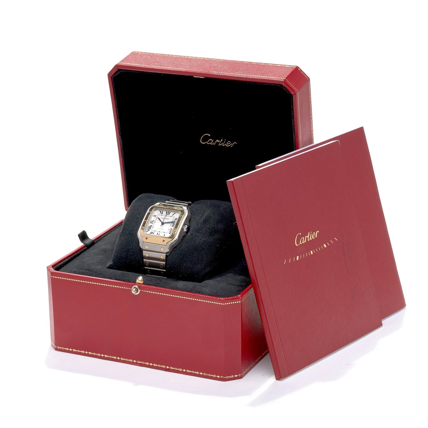 Cartier Santos Medium (ref. W2SA0016)