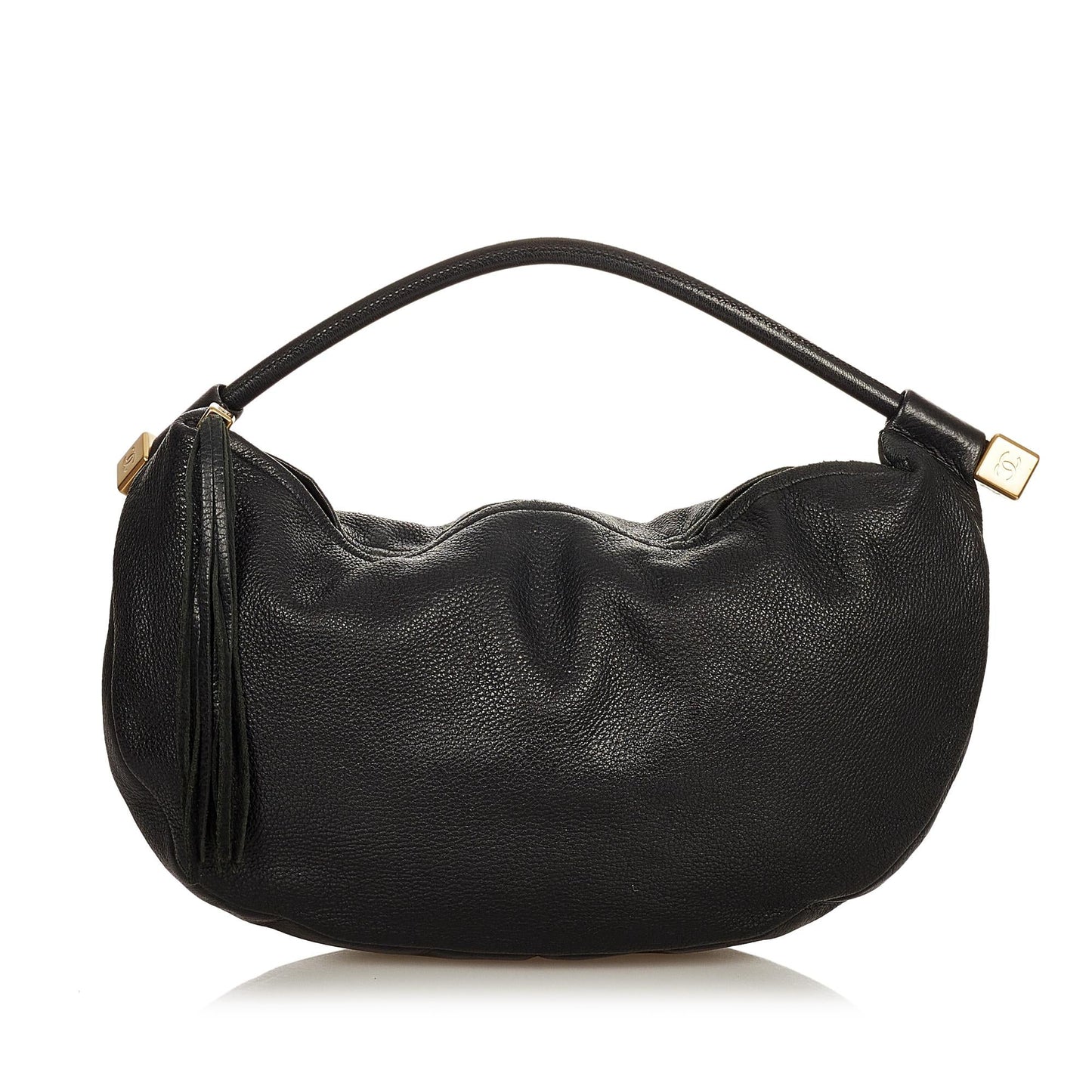 Chanel Caviar Leather Hobo Bag