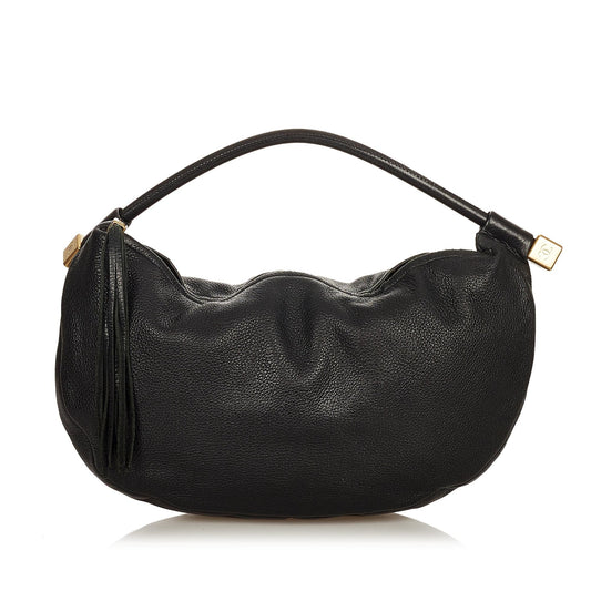 Chanel Caviar Leather Hobo Bag