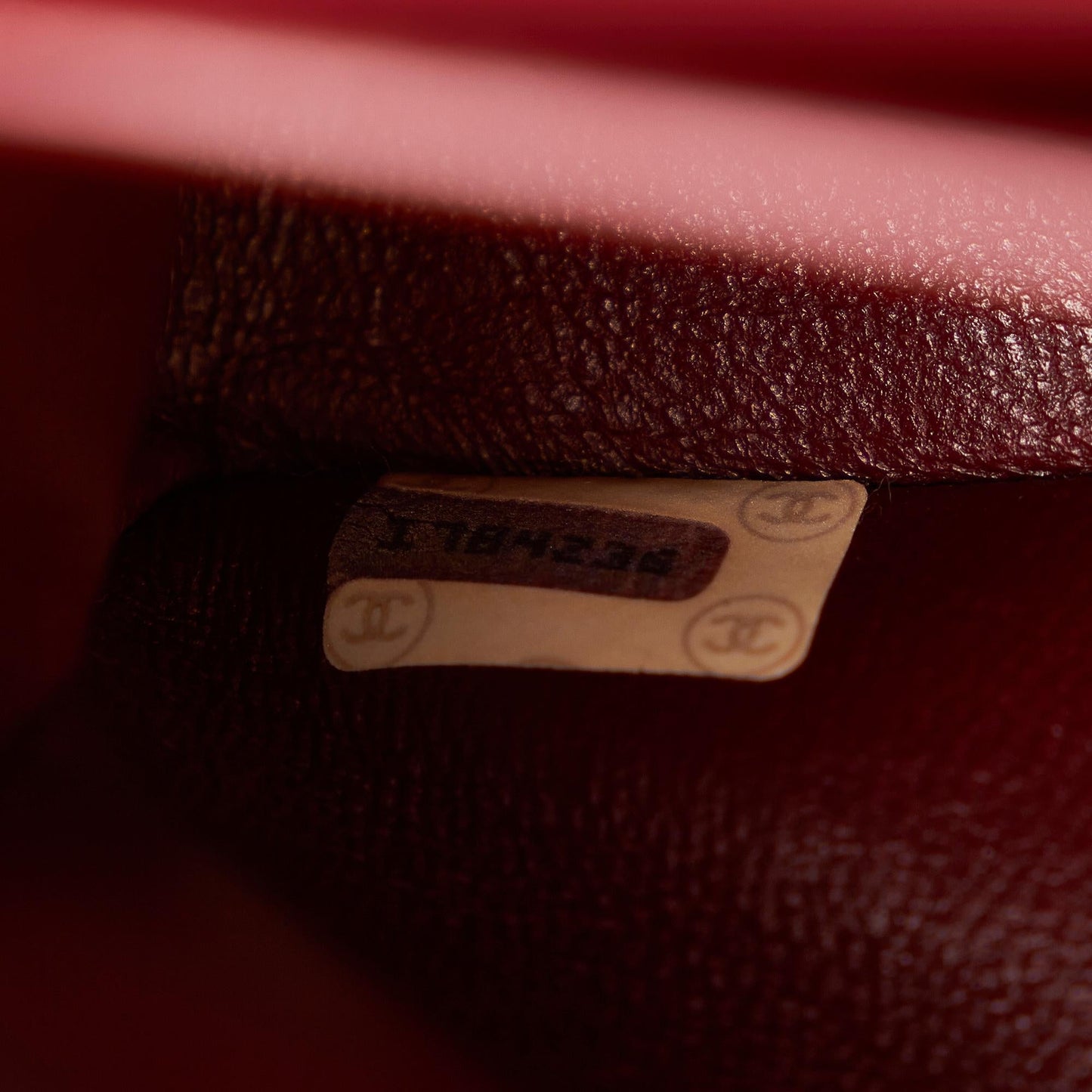 Chanel Classic Medium Lambskin Leather Double Flap Bag