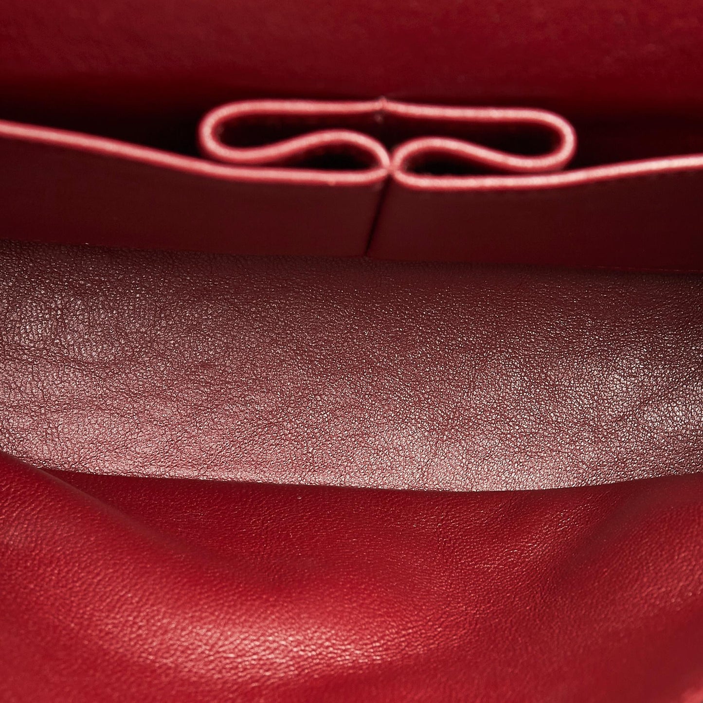 Chanel Classic Medium Lambskin Leather Double Flap Bag