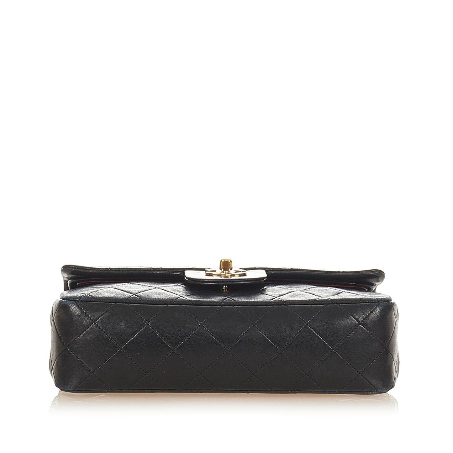 Chanel Classic Small Lambskin Leather Double Flap Bag