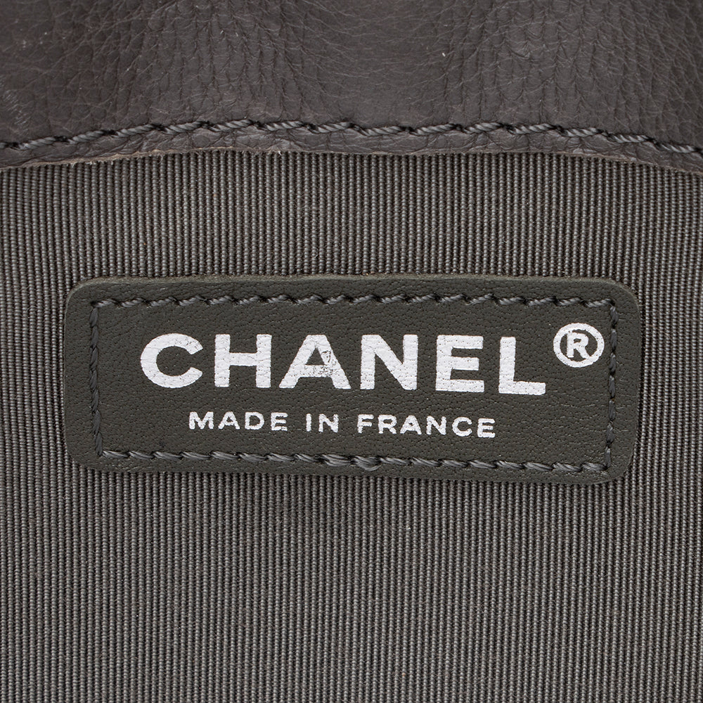 Chanel Lambskin Reverso Medium Boy Bag