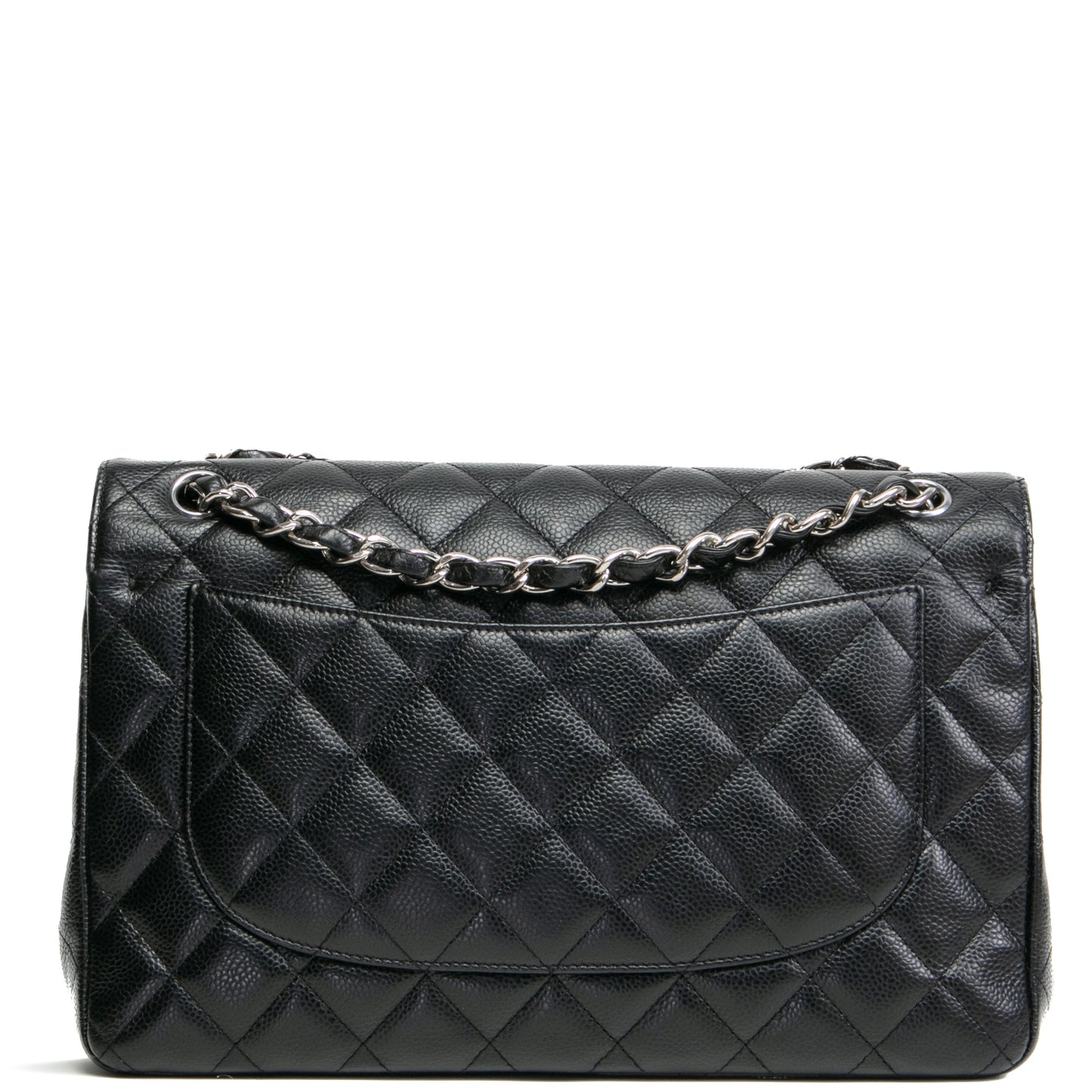 CHANEL Jumbo Double Flap - Black