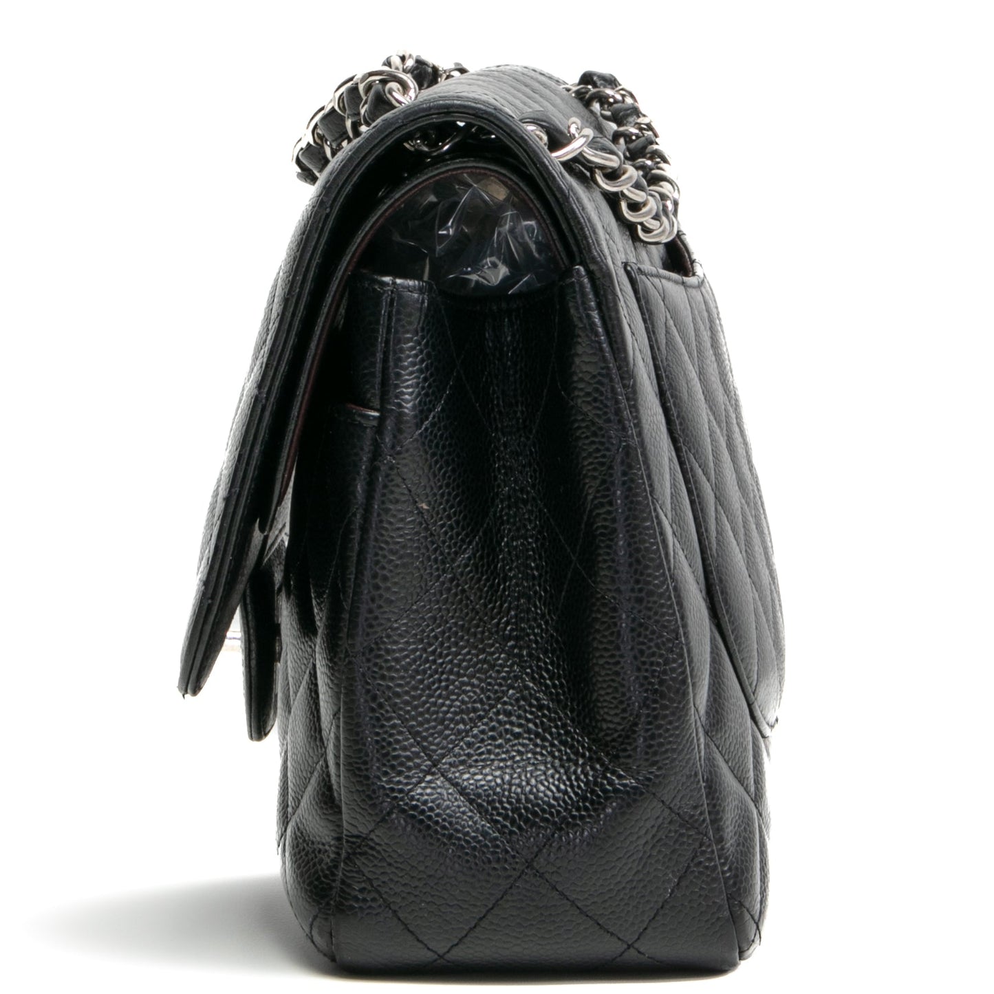 CHANEL Jumbo Double Flap - Black