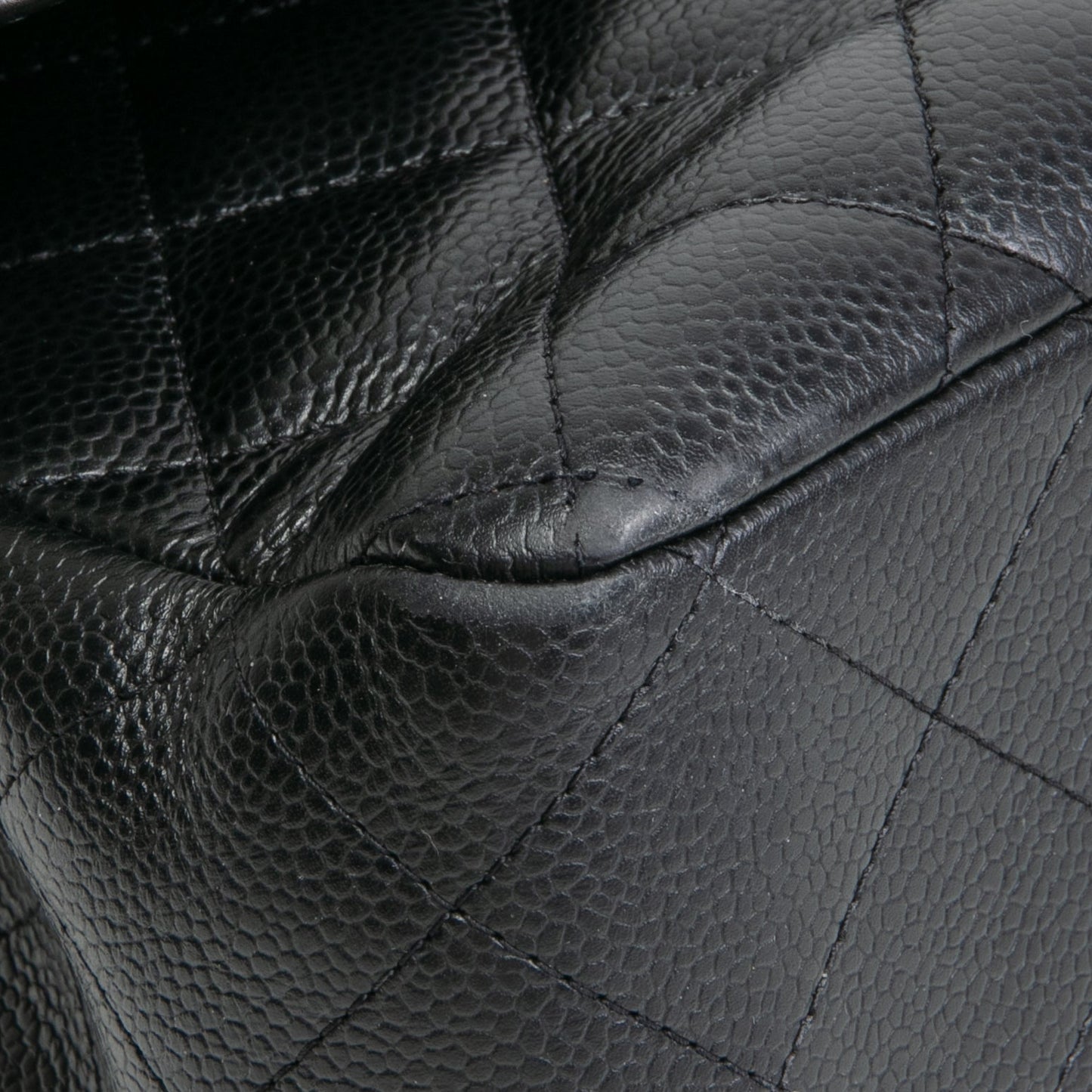 CHANEL Jumbo Double Flap - Black