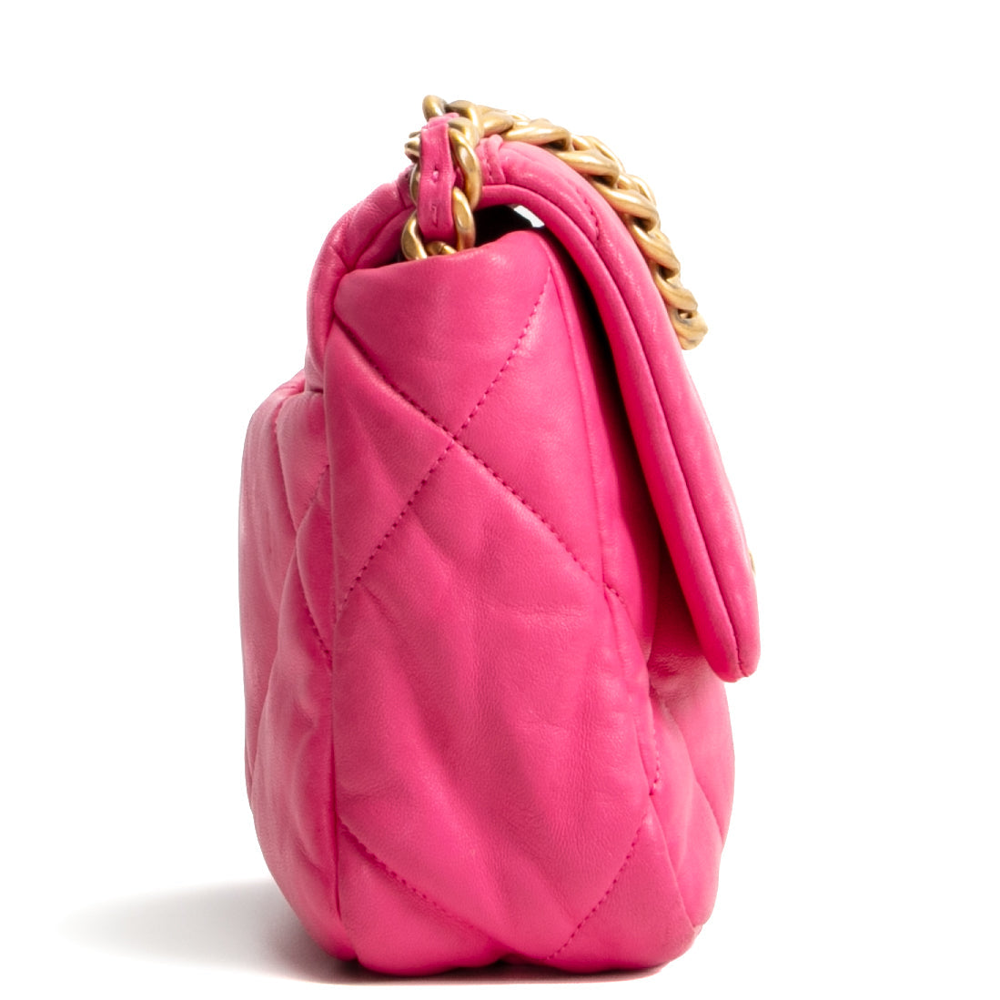 CHANEL 19 Flap Bag - Pink OUTLET FINAL SALE