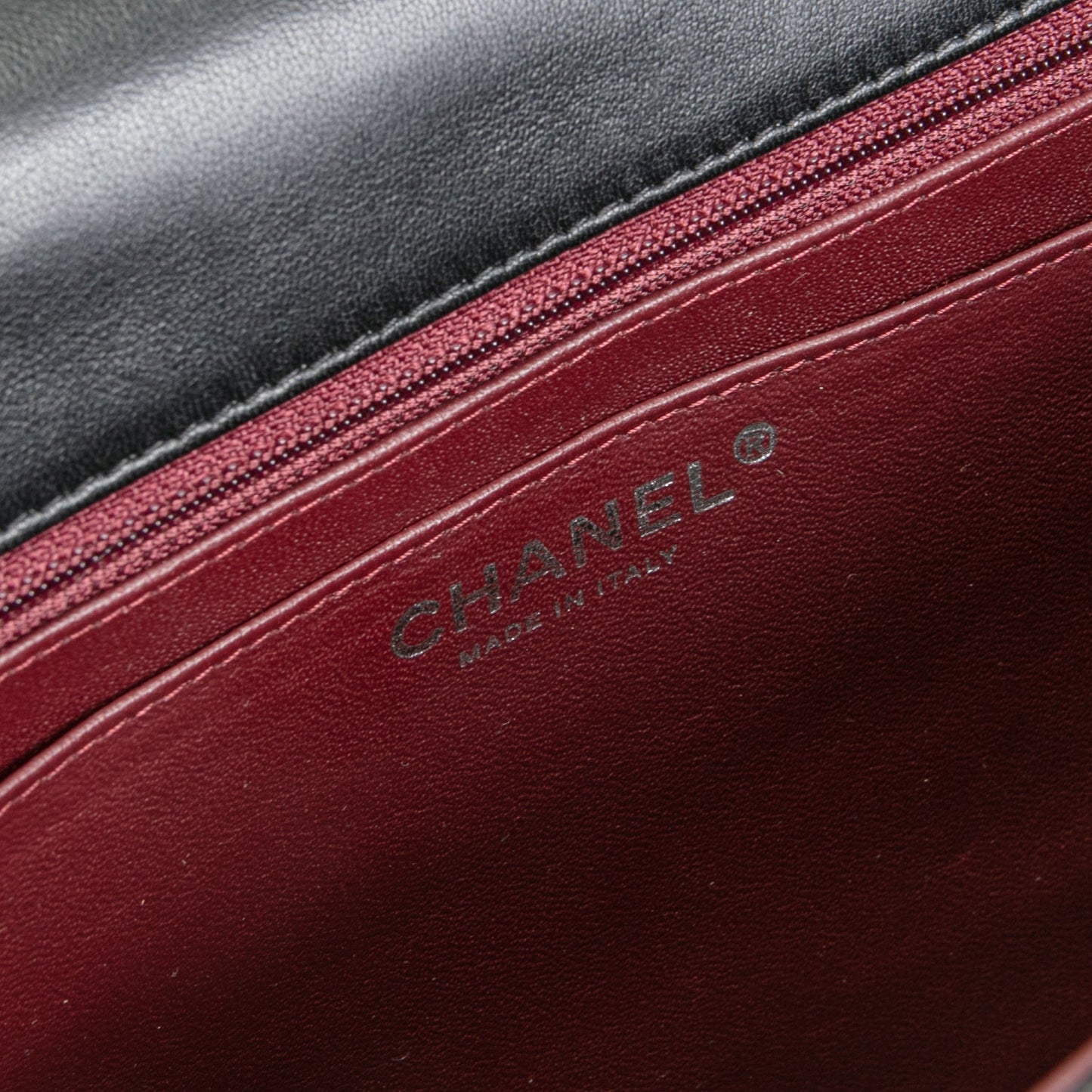 CHANEL Maxi Single Flap Quilted Lambskin- Black - OUTLET FINAL SALE