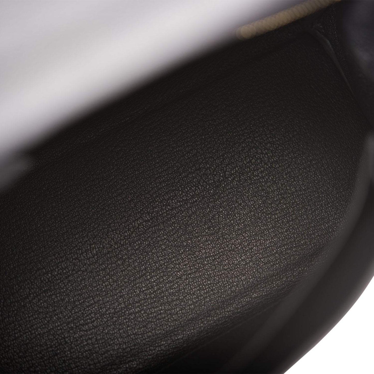 Hermes Black Togo Retourne Kelly 25cm Gold Hardware