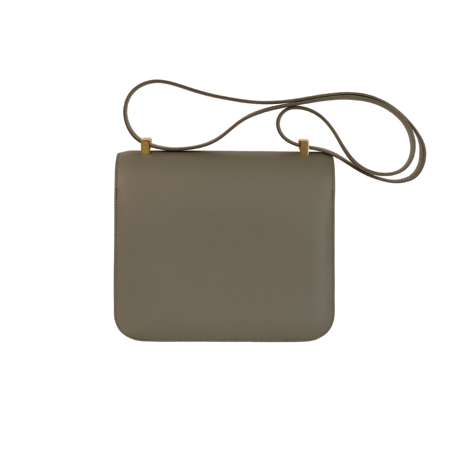 Hermes Constance 24 Vert Amande Epsom with Gold Hardware