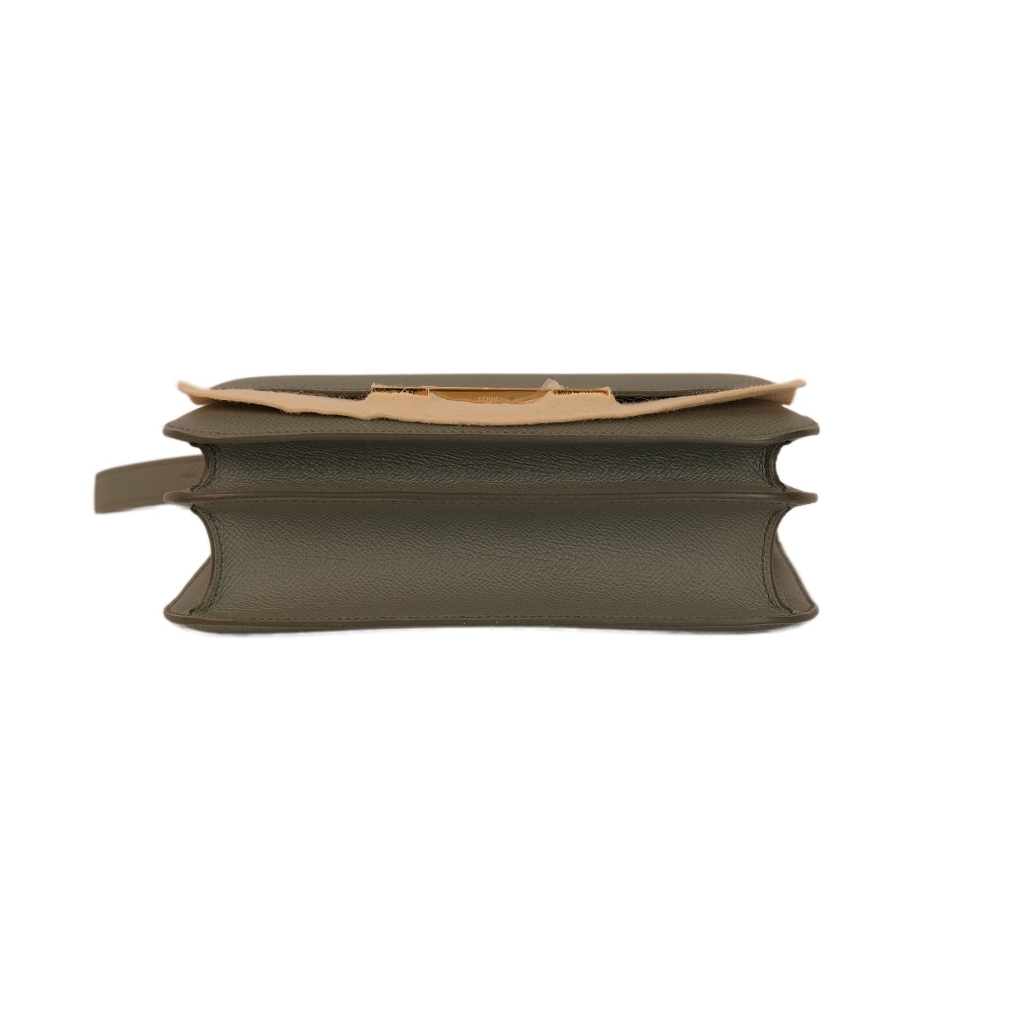Hermes Constance 24 Vert Amande Epsom with Gold Hardware