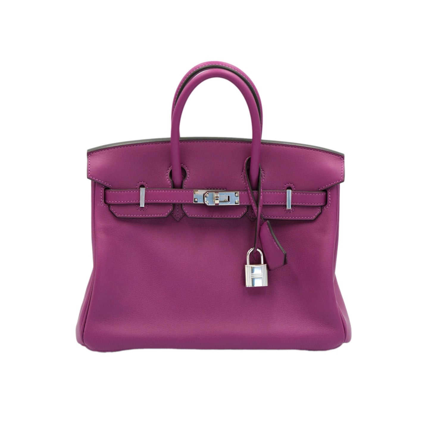 Hermes Birkin 25 Anemone Swift with Palladium Hardware