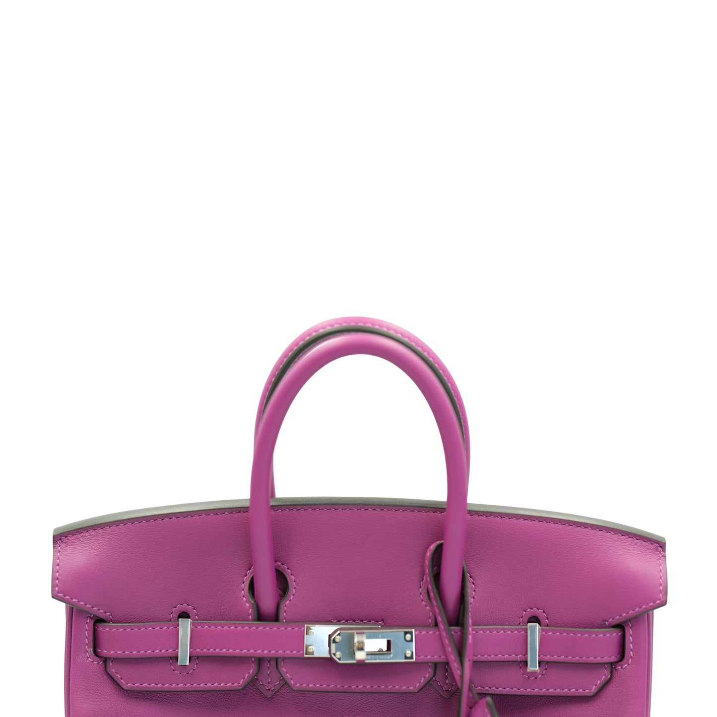 Hermes Birkin 25 Anemone Swift with Palladium Hardware