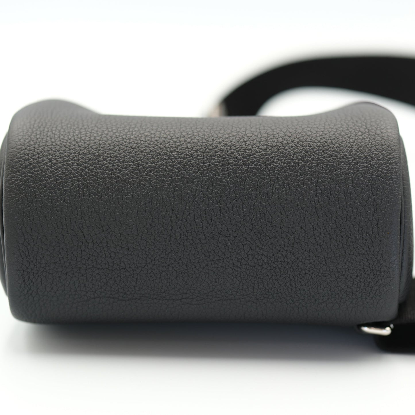 Hermes Hac A Dos PM HSS Black Veau Togo with Palladium Hardware