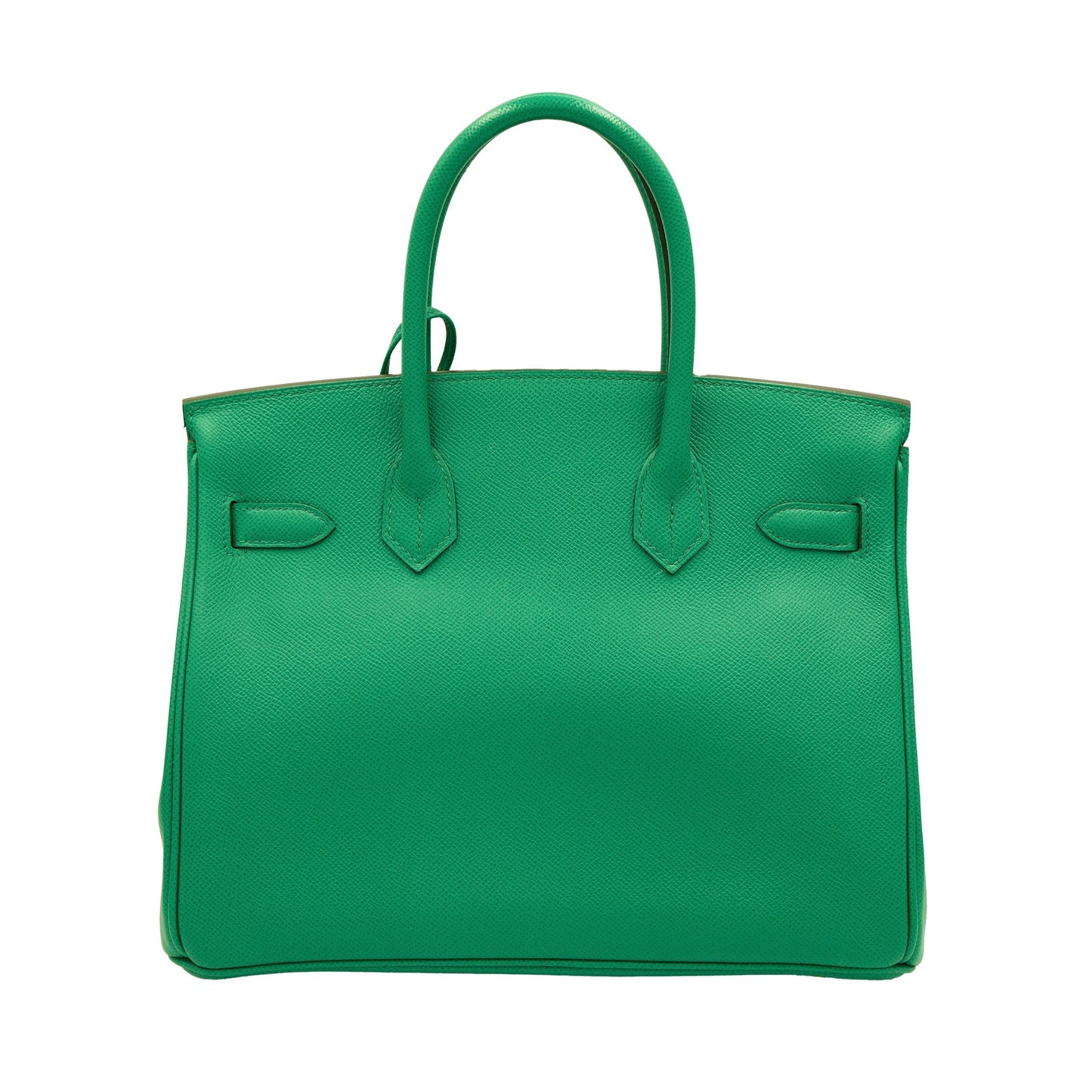 Hermes Birkin 30 Vert Jade Green Epsom With Gold Hardware