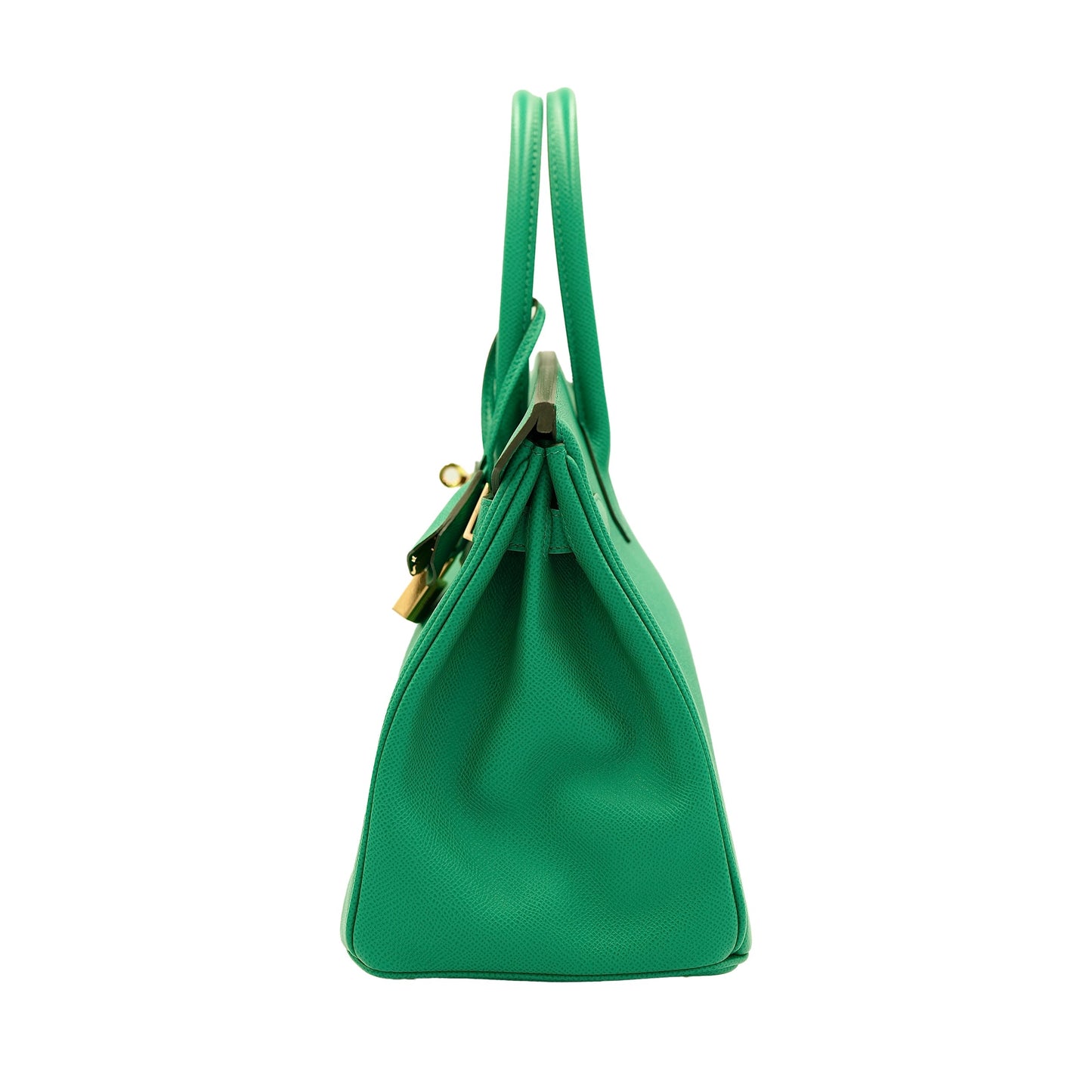 Hermes Birkin 30 Vert Jade Green Epsom With Gold Hardware