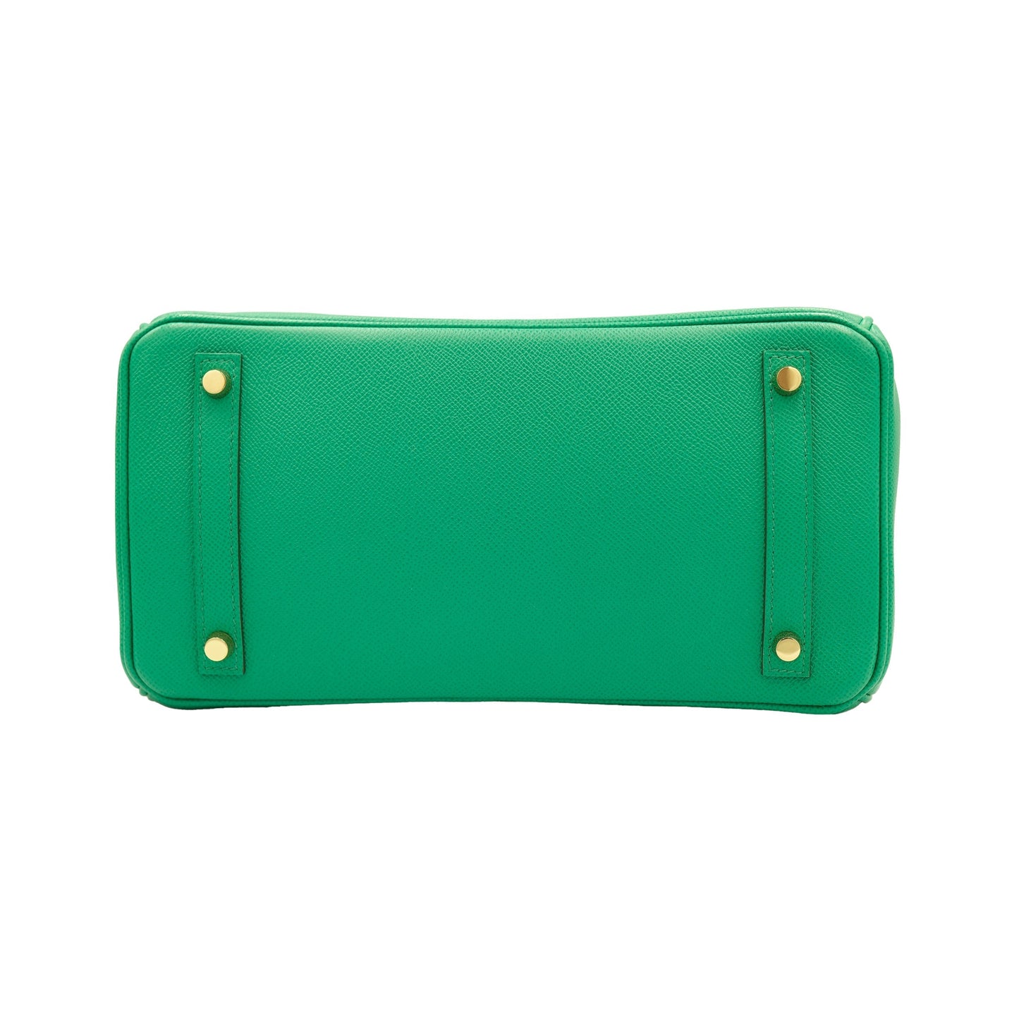 Hermes Birkin 30 Vert Jade Green Epsom With Gold Hardware