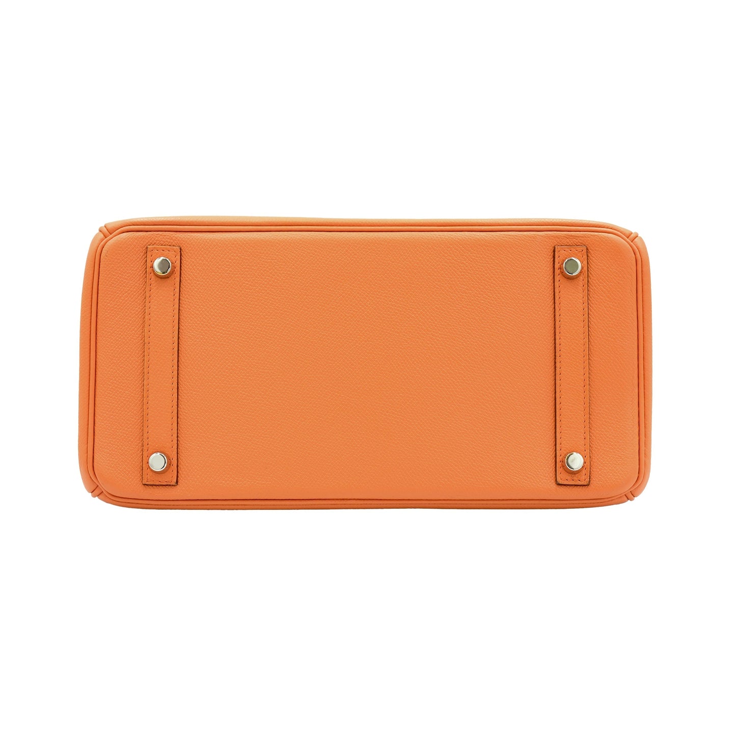 Hermes Birkin 30 Orange Epsom with Palladium Hardware