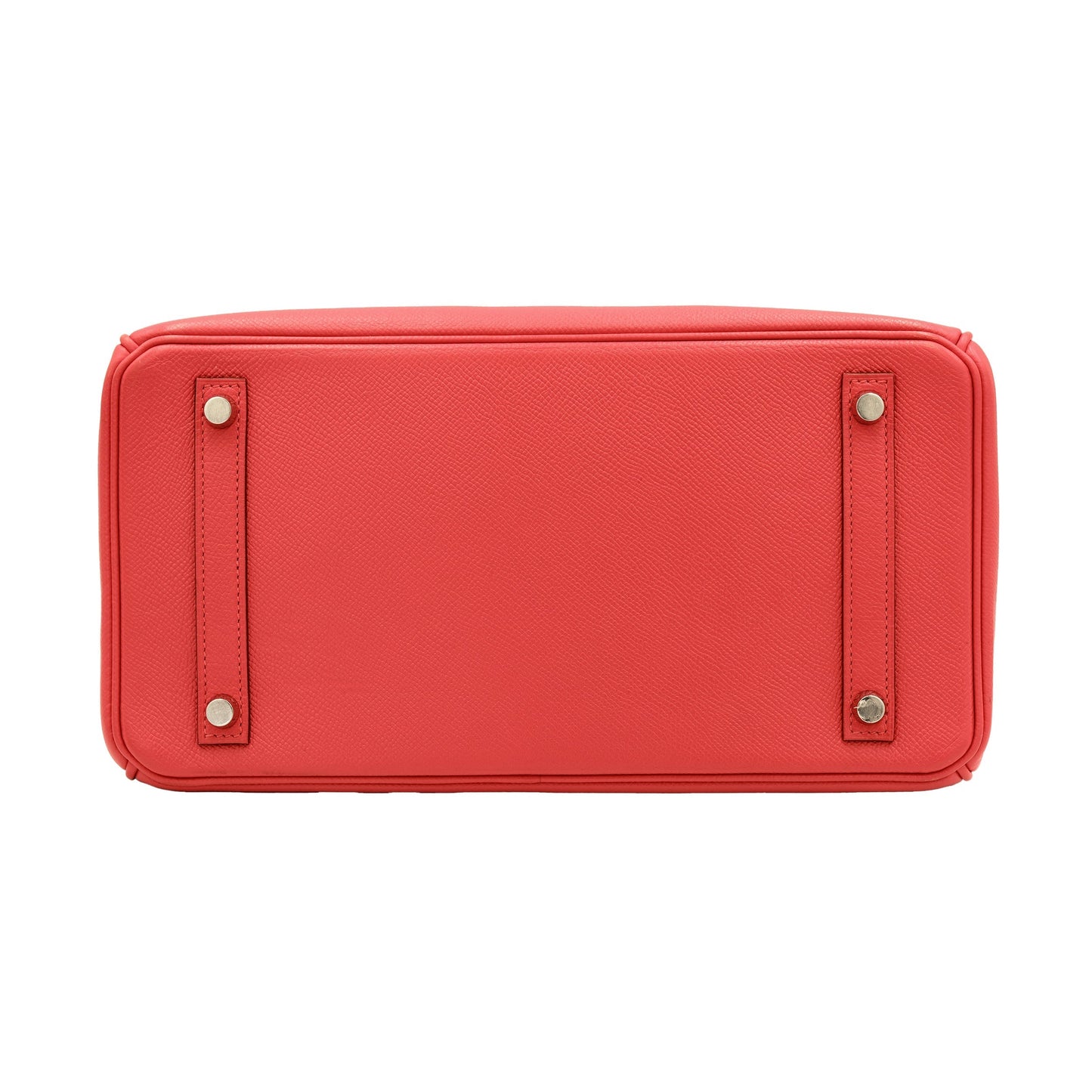 Hermes Birkin 30 Rouge Tomate Epsom with Palladium Hardware